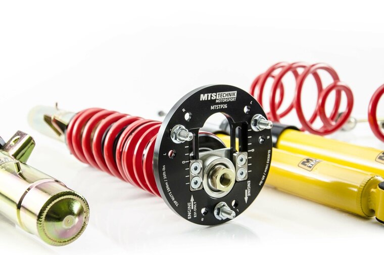 MTS Technik Schroefset Street Gold BMW Z4 Coupe (E86)