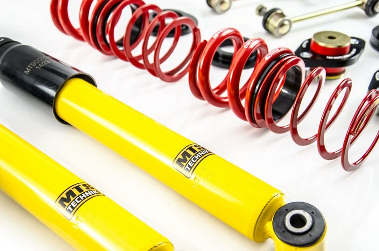MTS Technik Schroefset Stance Gold BMW Z4 Coupe (E86)