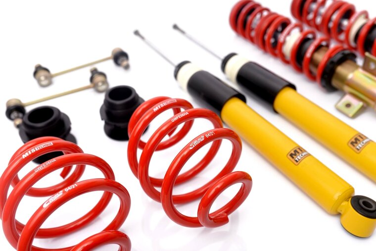 MTS Technik Schroefset Street Gold BMW Z4 Coupe (E86)