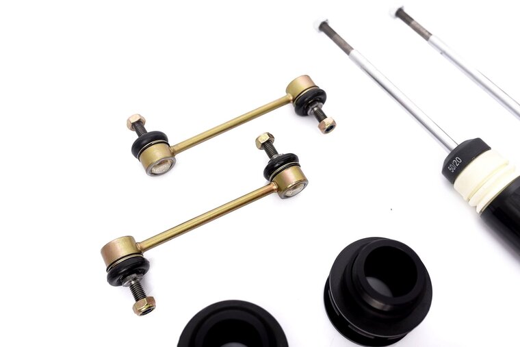 MTS Technik Schroefset Street Gold BMW Z4 Coupe (E86)