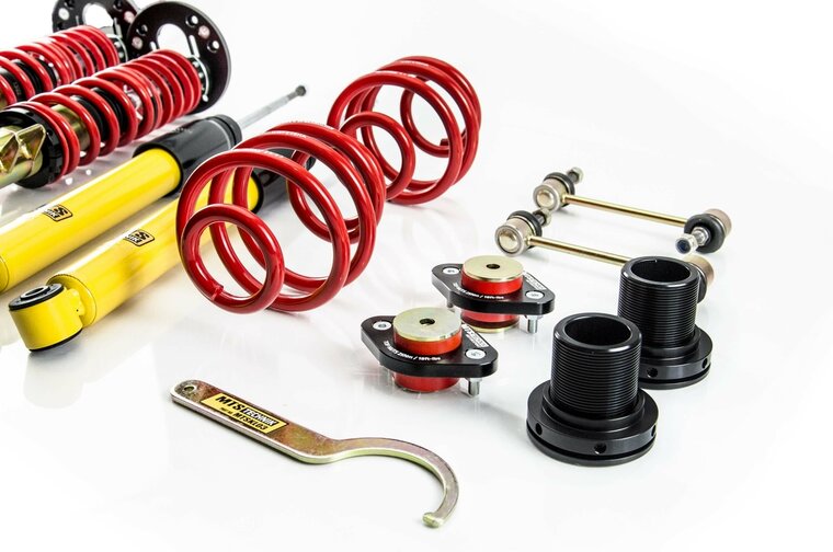 MTS Technik Schroefset Street Gold BMW Z4 Roadster (E85)