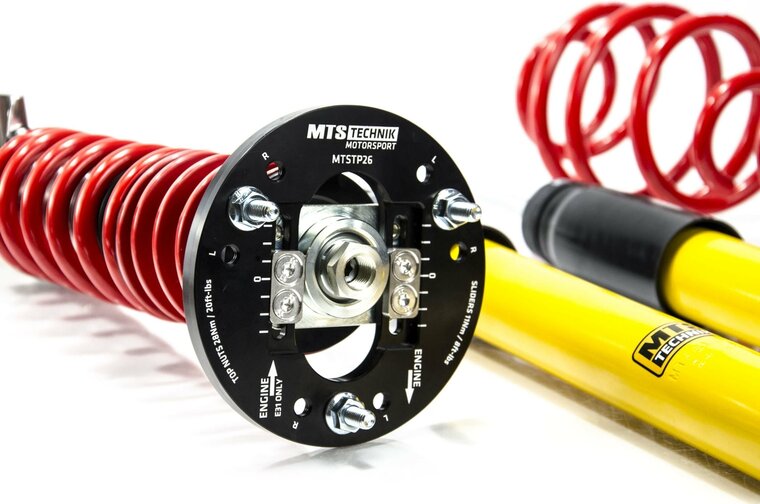 MTS Technik Schroefset Street Inox BMW Z4 Roadster (E85)