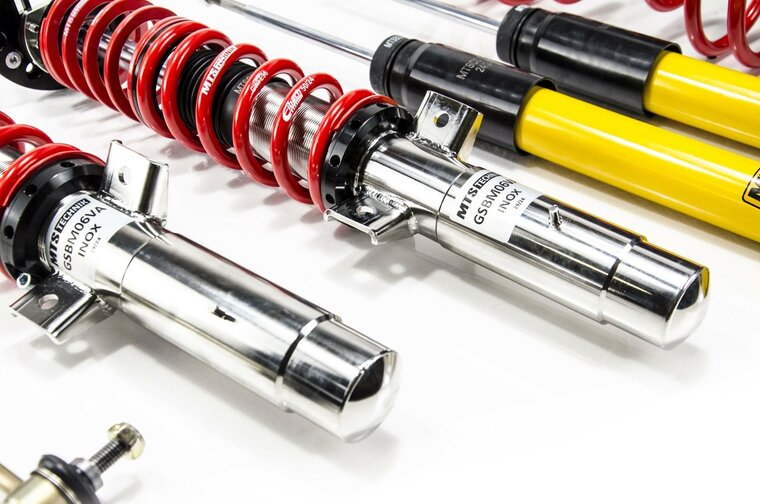 MTS Technik Schroefset Street Inox BMW Z4 Roadster (E85)
