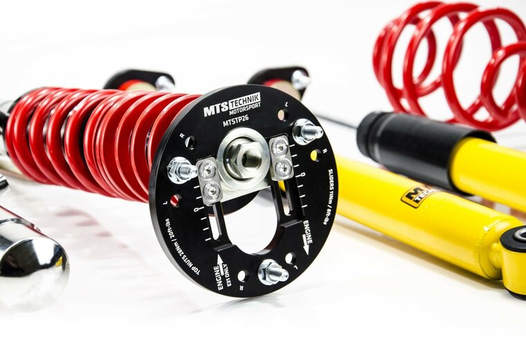 MTS Technik Schroefset Street Inox BMW Z4 Roadster (E85)