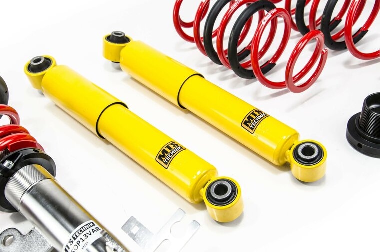 MTS Technik Schroefset Street Inox Opel Zafira / Zafira Family B (A05)