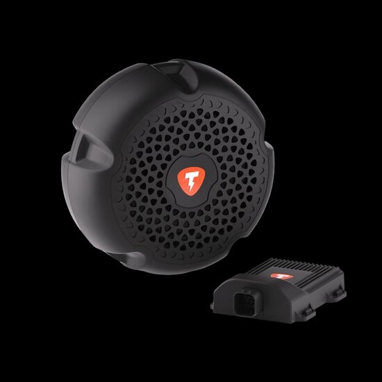 THOR ECHO speaker met ECU voor Electronic Exhaust System
