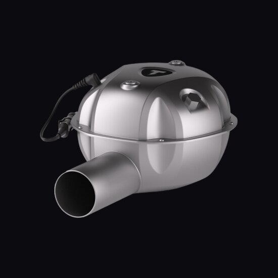 THOR THUNDER 2.0 metalen speaker voor Electronic Exhaust System