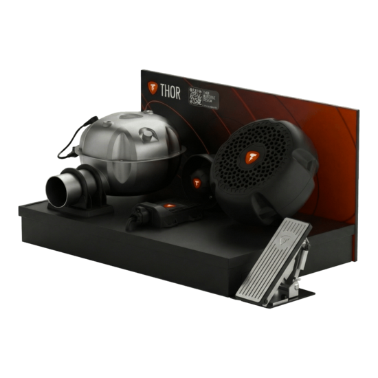 THOR Showroom Demo Stand Level 3