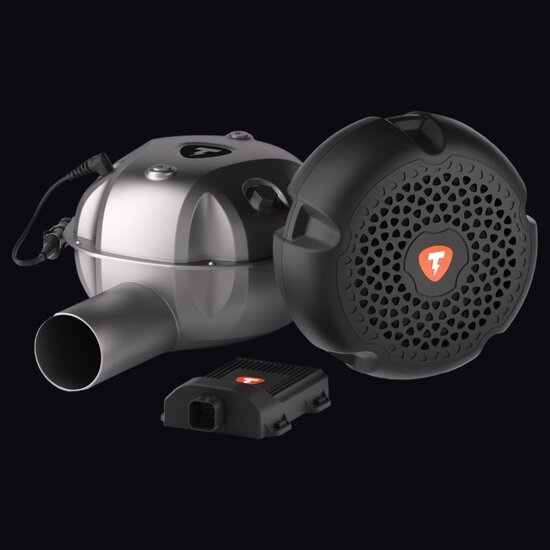 THOR Level 3 Electronic Exhaust System