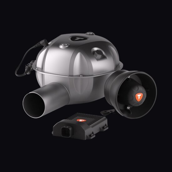 THOR Level 2 + ECHO Electronic Exhaust System