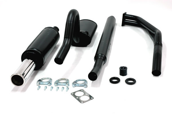 Simons sportuitlaat Opel Manta B 1.6S 1.9S 1.9N 2.0E inclusief downpipe