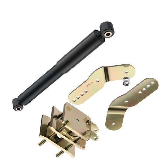 ST X Schroefset Volkswagen Caddy (2004-2020) &Oslash;55mm veerpoot [2K/2KN] 2WD (NIET voor Ecofuel) 03/2004-` incl. Facelift model 2015