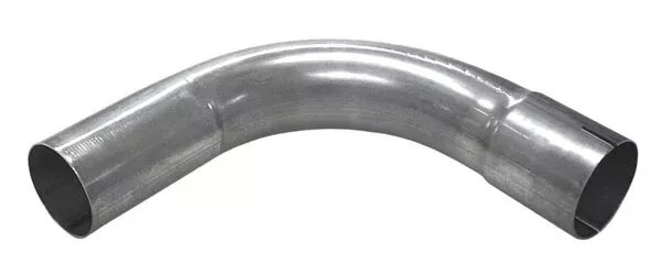SIMONS Uitlaatbocht 90 graden &Oslash; 63,5mm (2,50 inch) RVS