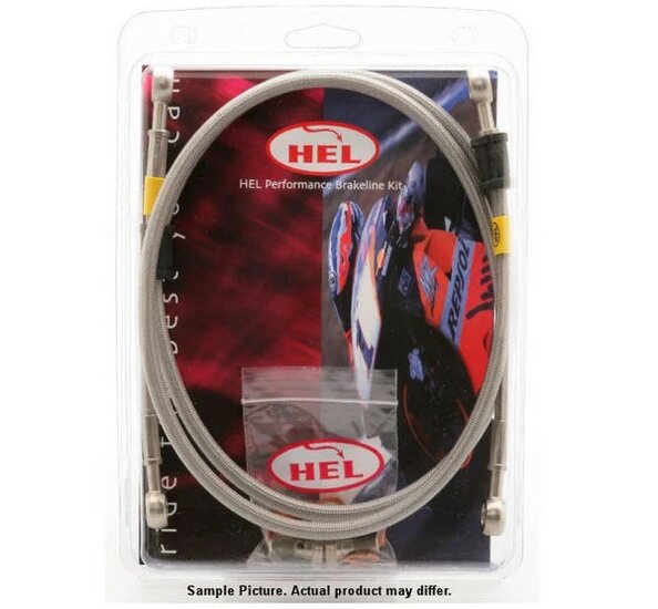 HEL RVS remleidingen BMW E46 320d 2.0 2001-2005