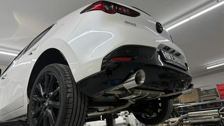 Geschikt voor: Mazda 3 BP (vanaf 2018)