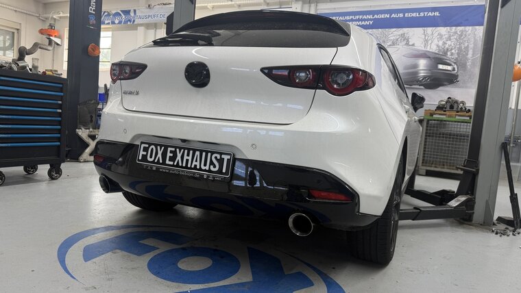 Geschikt voor: Mazda 3 BP (vanaf 2018)