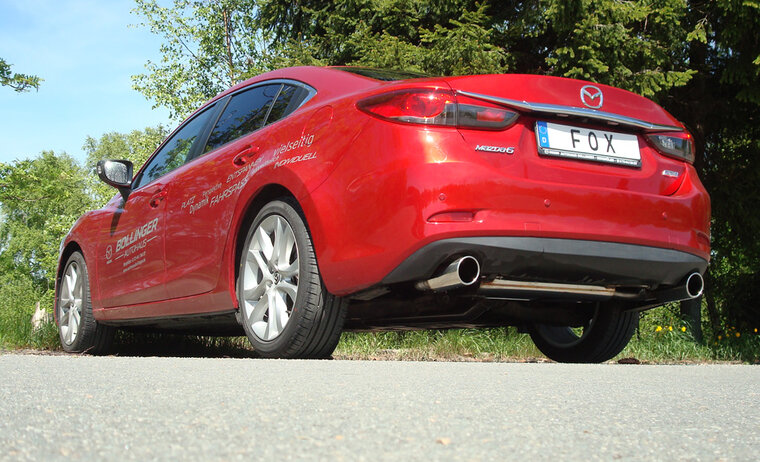 Geschikt voor: Mazda 6 GJ Sedan 2.0/2.5l