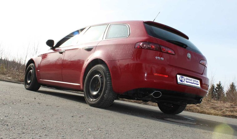 Geschikt voor: Alfa Romeo 159