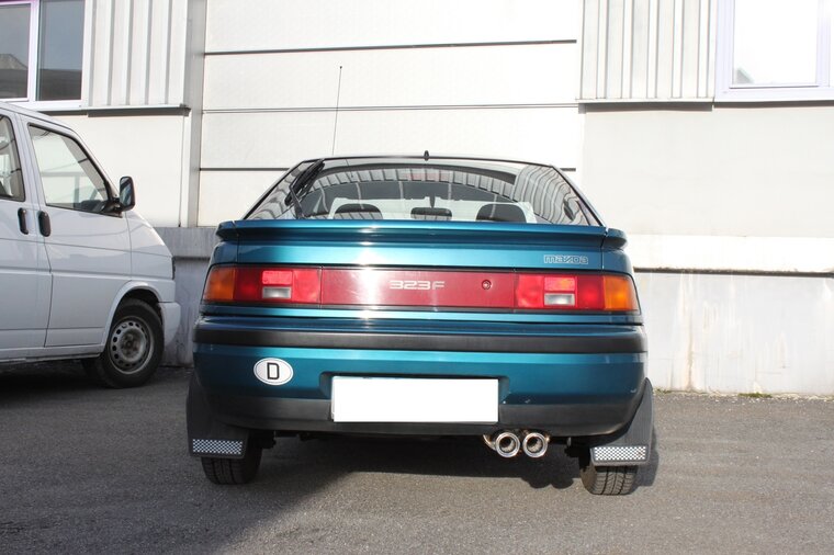 Geschikt voor: Mazda 323 BG
