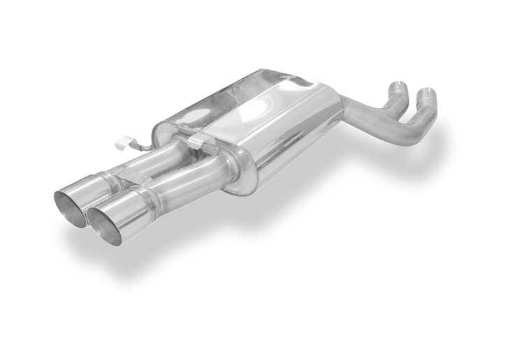 Fox Sportuitlaat Audi 100/A6 Type C4 quattro achterdemper - 2x76 Type 14