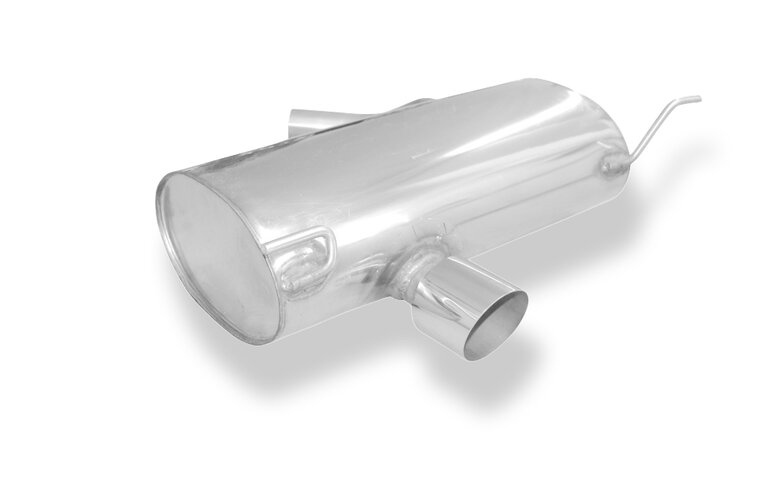 Fox Sportuitlaat FOX sportuitlaat geschikt voor BMW E87 120i achterdemper - 1x80 type 14