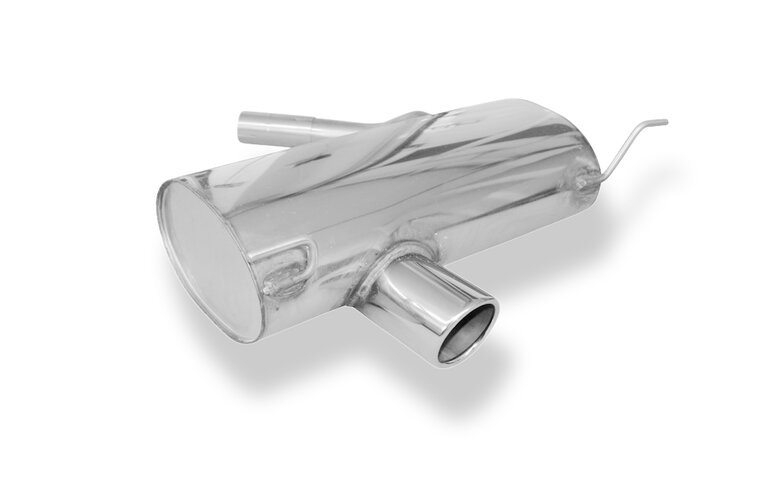 Fox Sportuitlaat FOX sportuitlaat geschikt voor BMW E87 120i achterdemper - 1x90 type 16