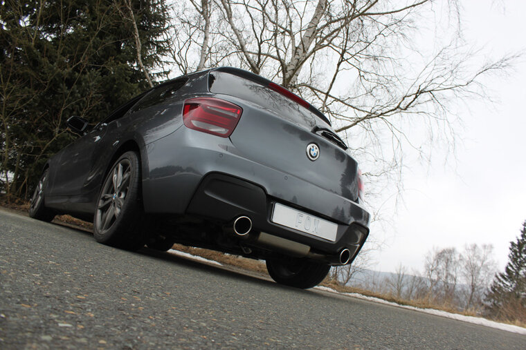 Geschikt voor: BMW 1-serie F20/21 - vanaf 2011 135i