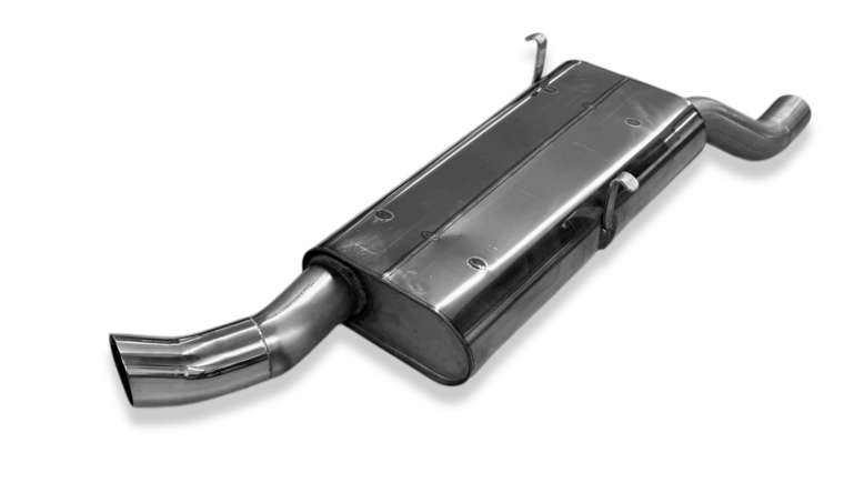 Fox Sportuitlaat FOX Sport uitlaat geschikt voor BMW E30 318is M-Technik 2 achterdempers - 1x76 Type 18