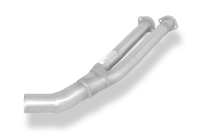 Fox Sportuitlaat FOX sportuitlaat geschikt voor BMW E36 325/328, verbindingspijp naar de achterste geluiddemper.