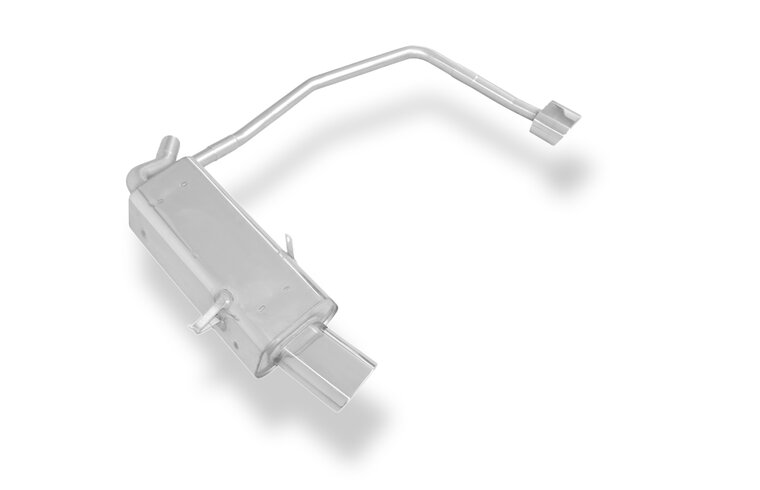 Fox Sportuitlaat FOX Sport uitlaat geschikt voor BMW E36 316/ 318/ 320/ 323/ 325 Achterdemper, rechter/linker uitlaat - 135x80 Type 53 rechts/links