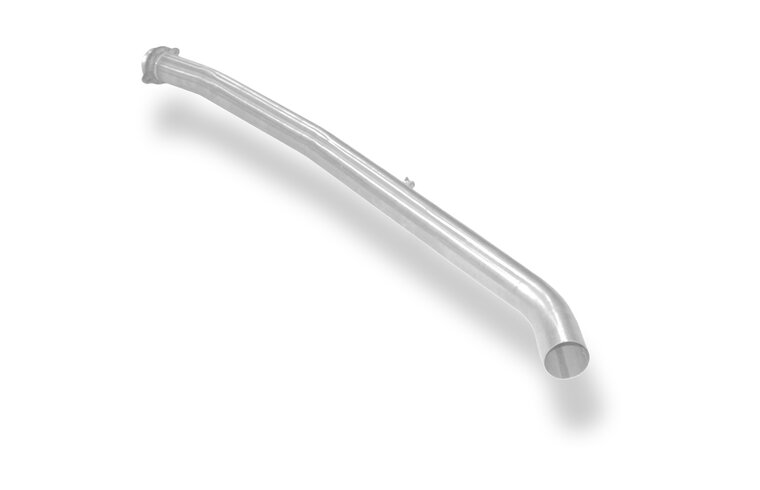 Fox Sportuitlaat FOX Sport uitlaat geschikt voor BMW E36 318is, vervangingspijp voor de voordemper &Oslash;63,5 mm