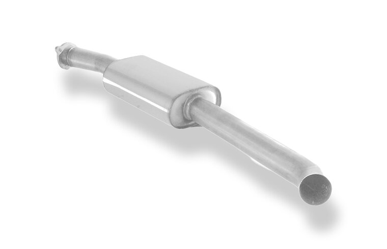 Fox Sportuitlaat FOX sportuitlaat geschikt voor BMW E36 318is, voordemper &Oslash;63,5 mm