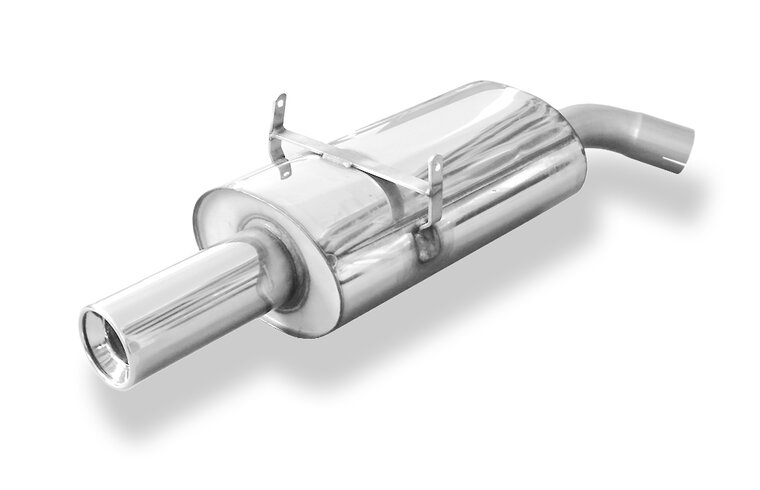 Fox Sportuitlaat FOX sportuitlaat geschikt voor BMW E36 318is, achterdemper &Oslash;63,5 - 1x90 type 13