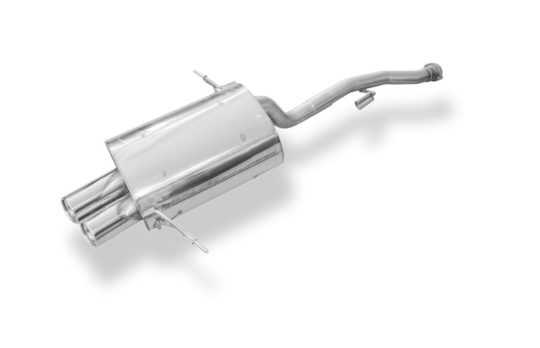 Fox Sportuitlaat FOX Sport uitlaat geschikt voor BMW E36 316Ti achterdemper - 2x80 Type 13