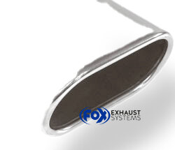 Fox Sportuitlaat FOX Sport uitlaat geschikt voor BMW E90/91/92 - 320d achterdemper - 160x80 Type 52