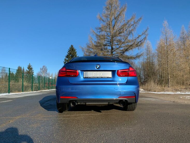 Geschikt voor: BMW 3-serie F30/31 330i