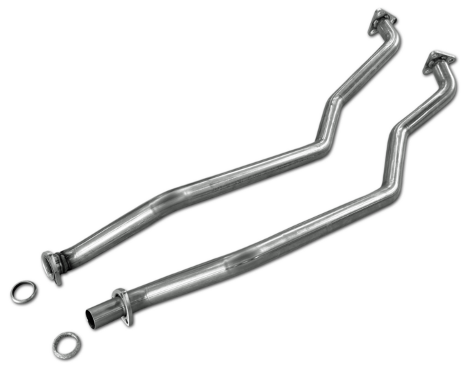 Fox Sportuitlaat FOX uitlaatspruitstukken geschikt voor BMW 5 Serie E28 - 520i. Uitlaatspruitstukken inclusief montagemateriaal (6 koperen moeren, 2 spruitstukpakkingen, 2 verbindingsringen).