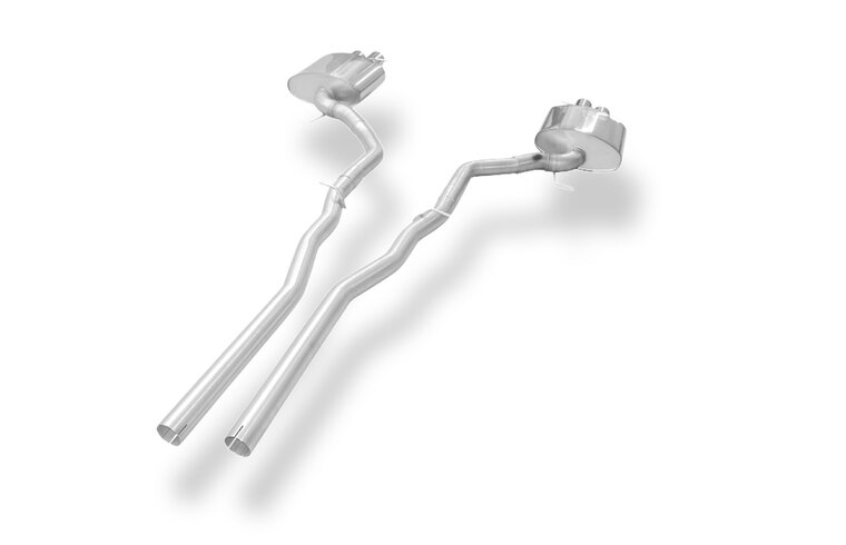 Fox Sportuitlaat FOX Sport uitlaat geschikt voor BMW F10 525d 530d achterdemper rechts/links - 2x80 type 12 rechts/links