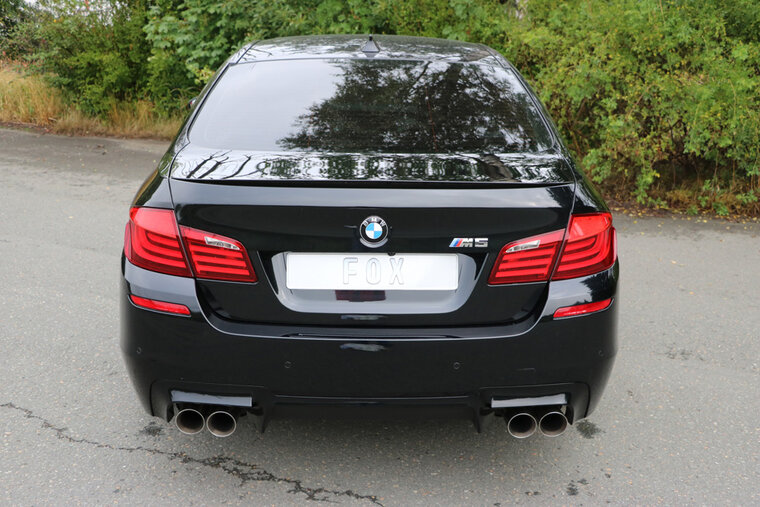 Fox Sportuitlaat FOX Sport uitlaat geschikt voor BMW F10 M5 achterdemper rechts/links - 2x90 type 25 rechts/links