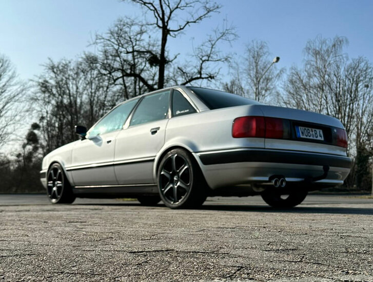 Geschikt voor: Audi 80 Type B4 Voorwielaandrijving 1,6 l / 2,0 l / 1,9 l Diesel