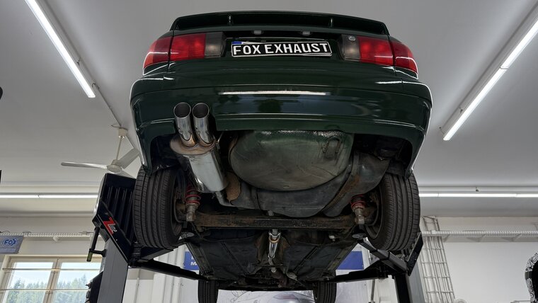 Geschikt voor: Audi 80 Type B4 Voorwielaandrijving 1,6 l / 2,0 l / 1,9 l Diesel