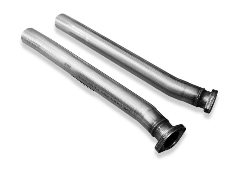 Fox Sportuitlaat FOX sportuitlaat geschikt voor BMW E31 850i, vervangingspijp voor de voordemper