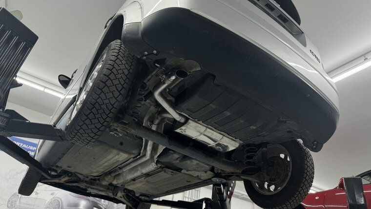 Fox Sportuitlaat Audi A2 - 1.2l TDI 3L half systeem vanaf katalysator - 1x63 type 26
