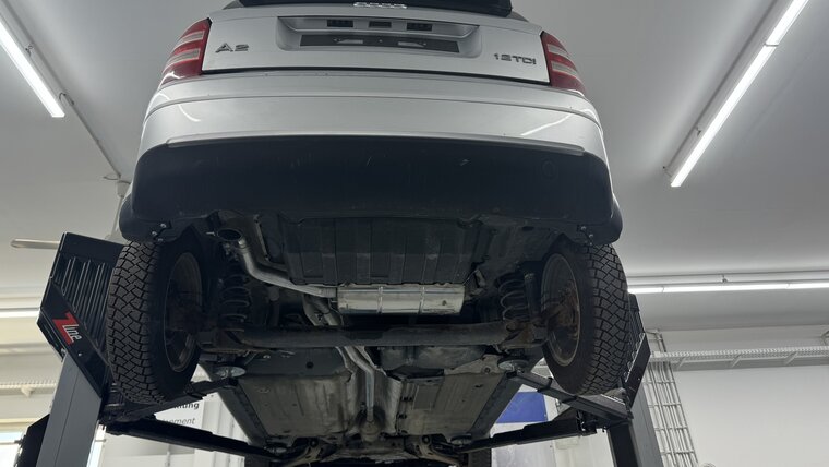 Geschikt voor: Audi A2 1.2l TDI 21l tank