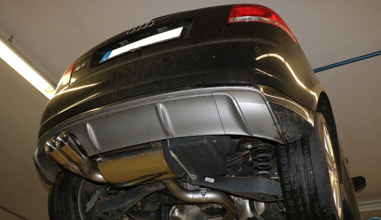 Geschikt voor: Audi A3/ S3 8P (vanaf 03) S3 3-deurs