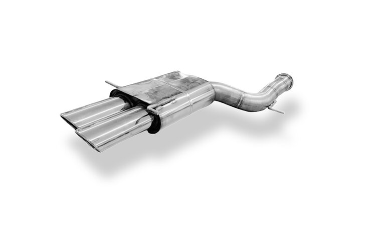 Geschikt voor: Audi A4/ S4/ RS4 B5 B5 quattro 2,7 l RS4 280 kW 3,5 inch - 90 mm