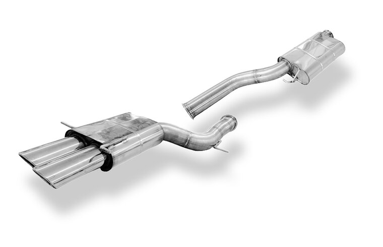 Geschikt voor: Audi A4/ S4/ RS4 B5 B5 quattro 2,7 l RS4 280 kW 3,5 inch - 90 mm