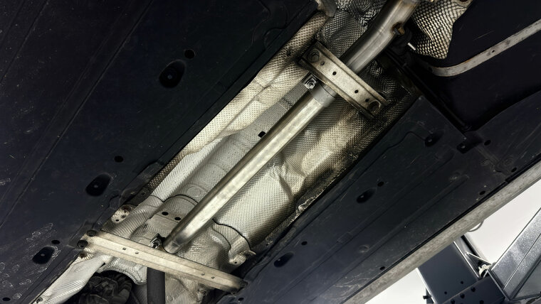 Fox Sportuitlaat Audi A4 Type B6/B7 - 1.8l 2.0l 147kW Verbindingspijp voor voordemper