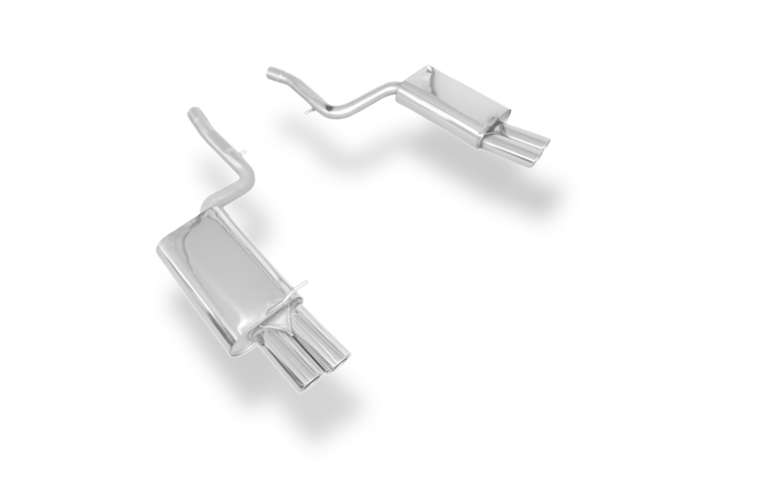 Fox Sportuitlaat Audi S4 B7 achterdemper rechts/links - 2x88x74 type 32 rechts/links