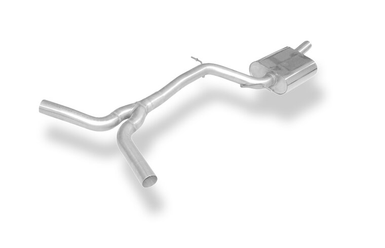 Fox Sportuitlaat Audi A4 B8 - 2.0l 155/165kW quattro middendemper